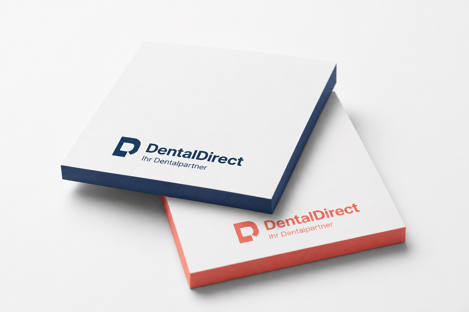 Gebrandete Anmischblöcke mit Depot-Logo – gefertigt von MediFinePaper